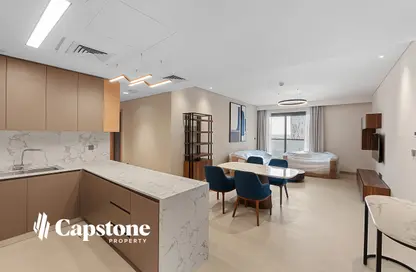 Apartment - 2 Bedrooms - 3 Bathrooms for rent in Lusail Residence - Marina District - Lusail