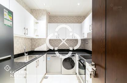 Apartment - 2 Bedrooms - 3 Bathrooms for rent in Giardino Village - The Pearl Island - Doha Apartment - 2 Bedrooms - 3 Bathrooms for rent in Giardino Village - The Pearl Island - Doha