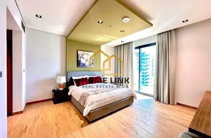 Apartment - 1 Bedroom - 2 Bathrooms for rent in Marina Residences 195 - Marina District - Lusail