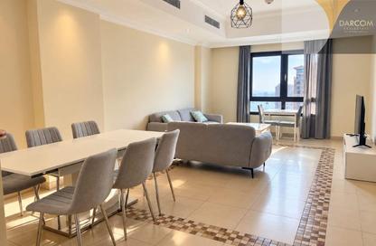 Apartment - 1 - 2 for rent in East Porto Drive - Porto Arabia - The Pearl Island - Doha
