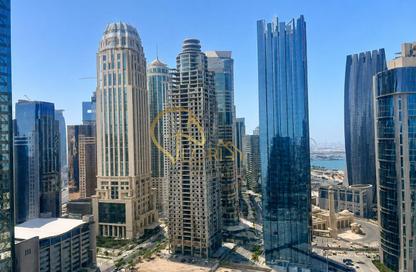 Apartment - Studio - 1 Bathroom for rent in West Bay Tower - West Bay - West Bay - Doha