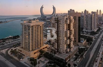 Apartment - 1 Bedroom - 2 Bathrooms for sale in Marina District - Lusail