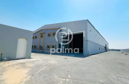 Warehouse - Studio - 2 Bathrooms for rent in Industrial Area 2 - Industrial Area - Industrial Area - Doha