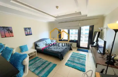 شقة - 1 حمام للايجار في طريق بورتو الغربي - بورتو أرابيا - جزيرة اللؤلؤة - الدوحة