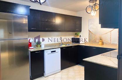 Apartment - 2 Bedrooms - 3 Bathrooms for rent in West Porto Drive - Porto Arabia - The Pearl Island - Doha