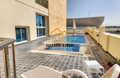 Apartment - 2 Bedrooms - 2 Bathrooms for rent in R-19 Building - Al Erkyah City - Lusail