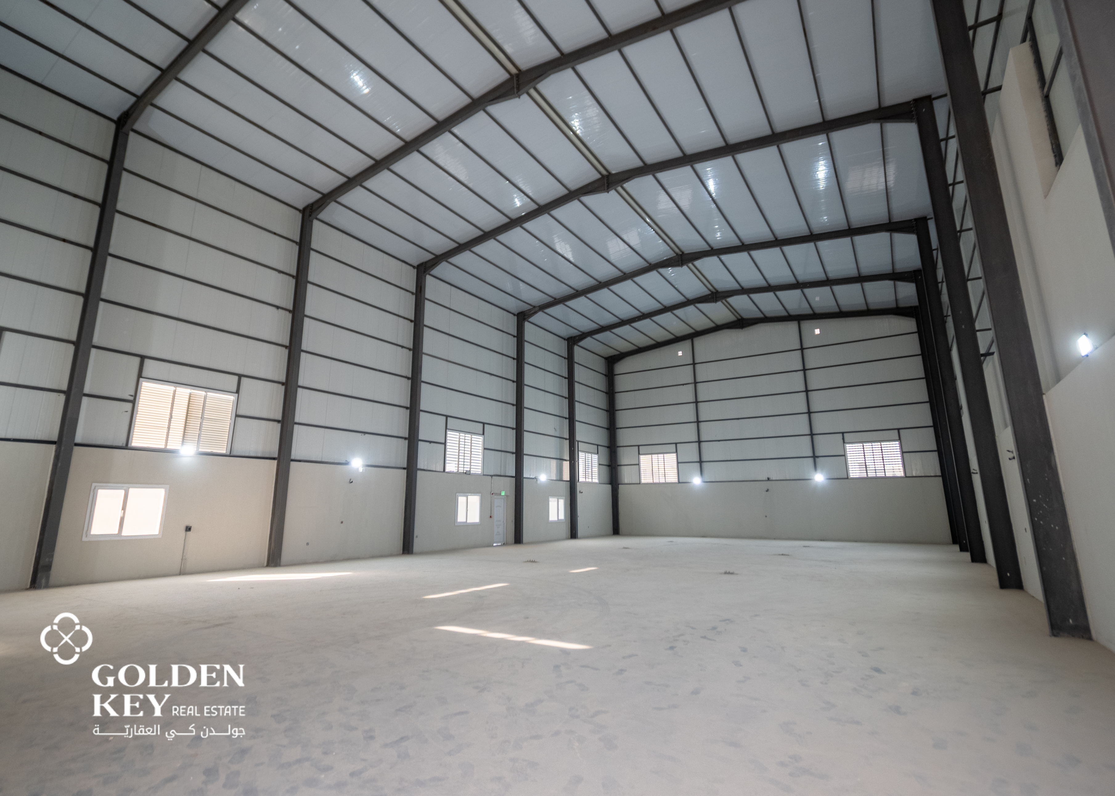Brand New Warehouse in Birkat Al Awamer