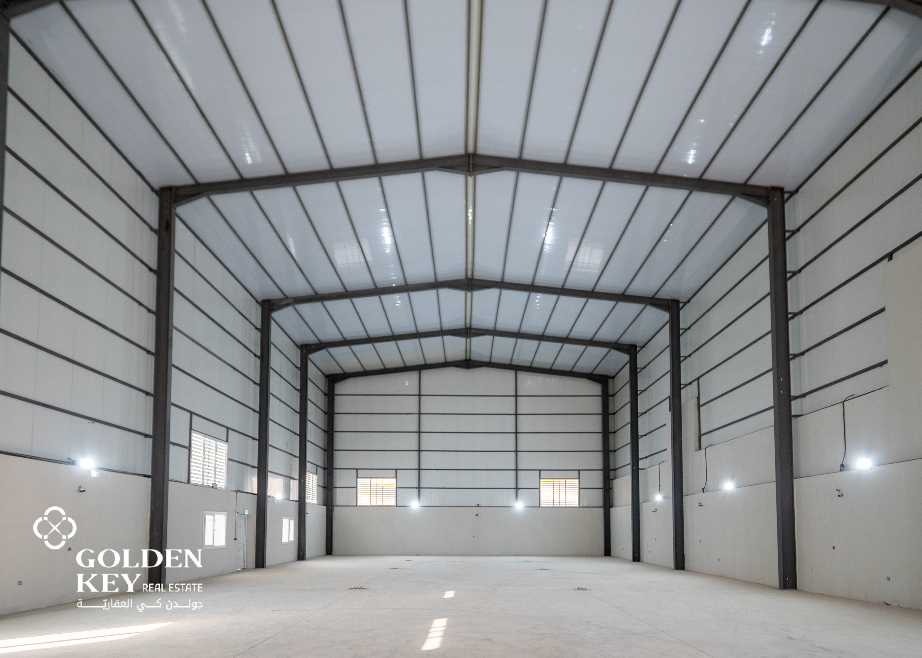 Brand New Warehouse in Birkat Al Awamer