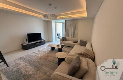 Apartment - 1 Bedroom - 2 Bathrooms for sale in Crystal Residence - Gewan Island - The Pearl Island - Doha