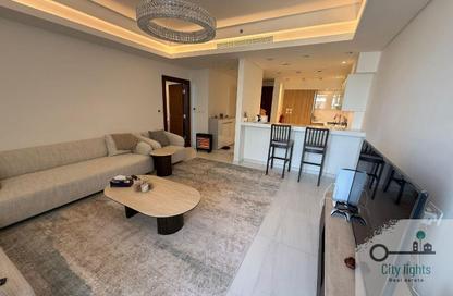 Apartment - 1 Bedroom - 2 Bathrooms for sale in Crystal Residence - Gewan Island - The Pearl Island - Doha