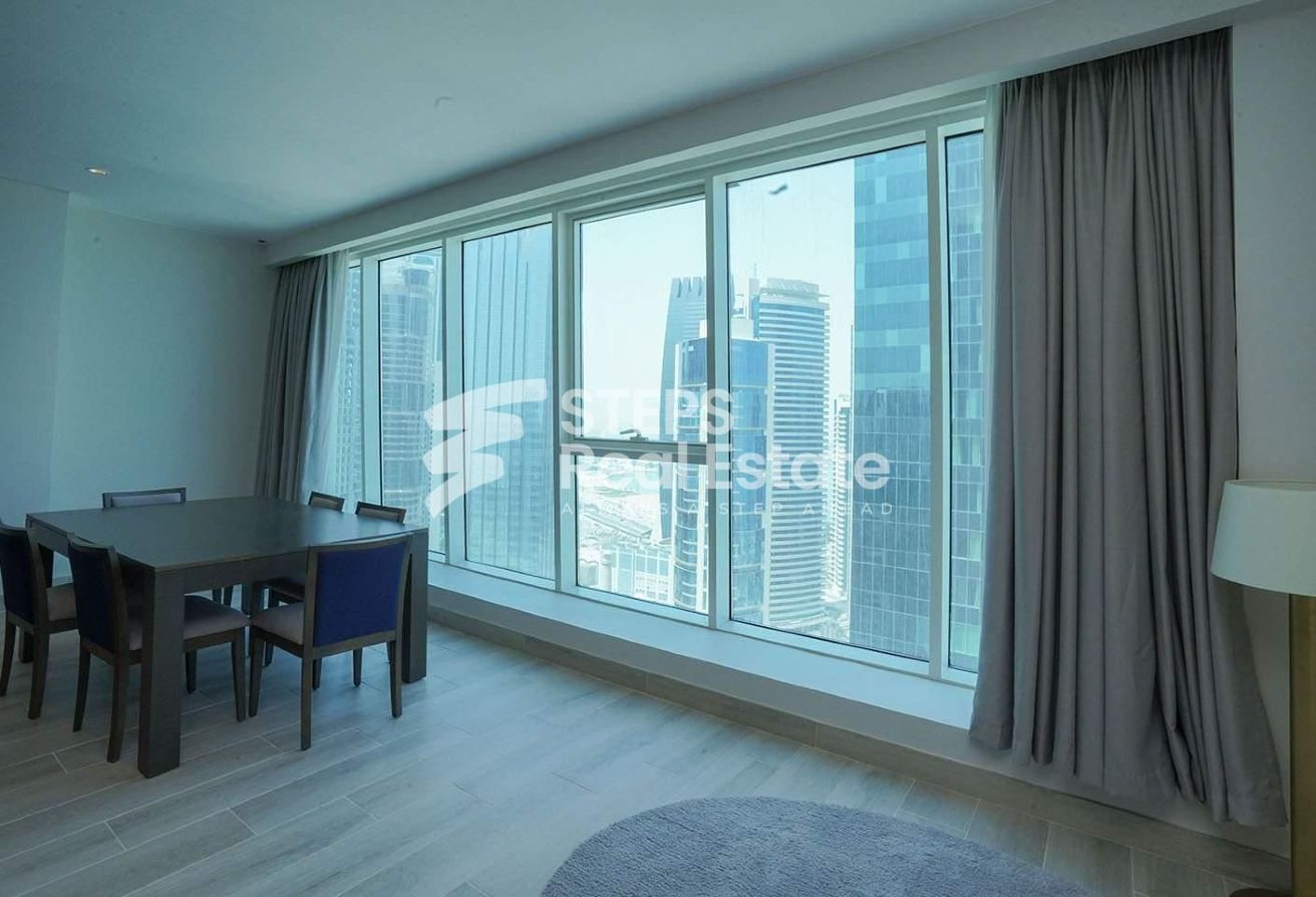Panoramic Sea View 1 BHK Apartment in West Bay