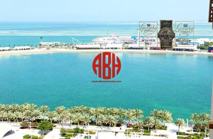 Apartment - 2 Bedrooms - 3 Bathrooms for rent in Lusail Marina Heights - Marina District - Lusail