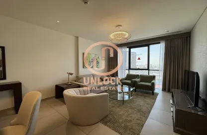 شقة - 2 غرف نوم - 3 حمامات للايجار في السد - السد - الدوحة