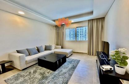Apartment - 2 Bedrooms - 3 Bathrooms for rent in Rivan Building - Al Erkyah City - Lusail