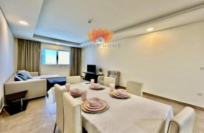 Apartment - 2 Bedrooms - 3 Bathrooms for rent in Rivan Building - Al Erkyah City - Lusail