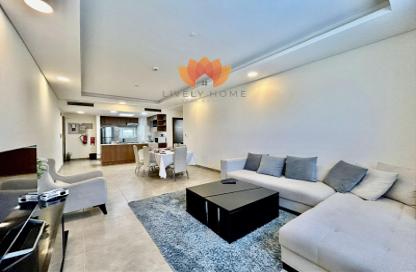 Apartment - 2 Bedrooms - 3 Bathrooms for rent in Rivan Building - Al Erkyah City - Lusail