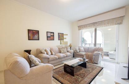 Apartment - 1 Bedroom - 2 Bathrooms for rent in Viva Bahriyah - The Pearl Island - Doha Apartment - 1 Bedroom - 2 Bathrooms for rent in Viva Bahriyah - The Pearl Island - Doha