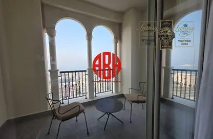 Apartment - 1 Bedroom - 2 Bathrooms for rent in Viva East - Viva Bahriyah - The Pearl Island - Doha Apartment - 1 Bedroom - 2 Bathrooms for rent in Viva East - Viva Bahriyah - The Pearl Island - Doha