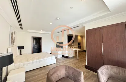 Apartment - Studio - 1 Bathroom for rent in Viva West - Viva Bahriyah - The Pearl Island - Doha