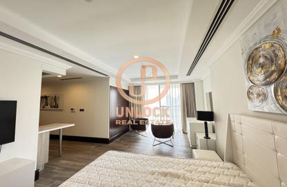Apartment - Studio - 1 Bathroom for rent in Viva West - Viva Bahriyah - The Pearl Island - Doha