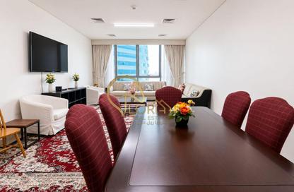 Apartment - 2 - 4 for rent in Zig Zag Tower B - Zig Zag Towers - West Bay - Doha
