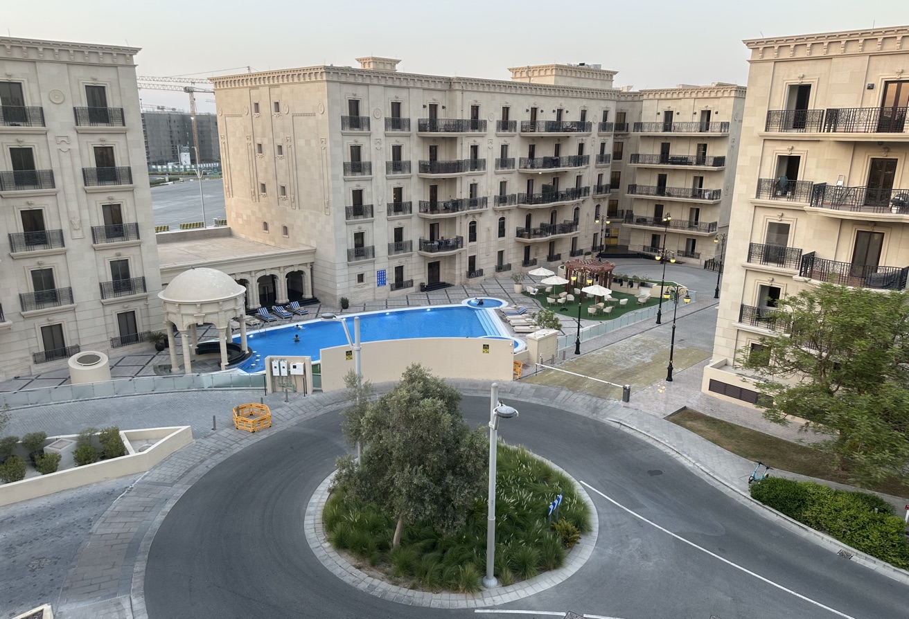 Lusail Studio Semi Furnished Garden View thumbnail 6