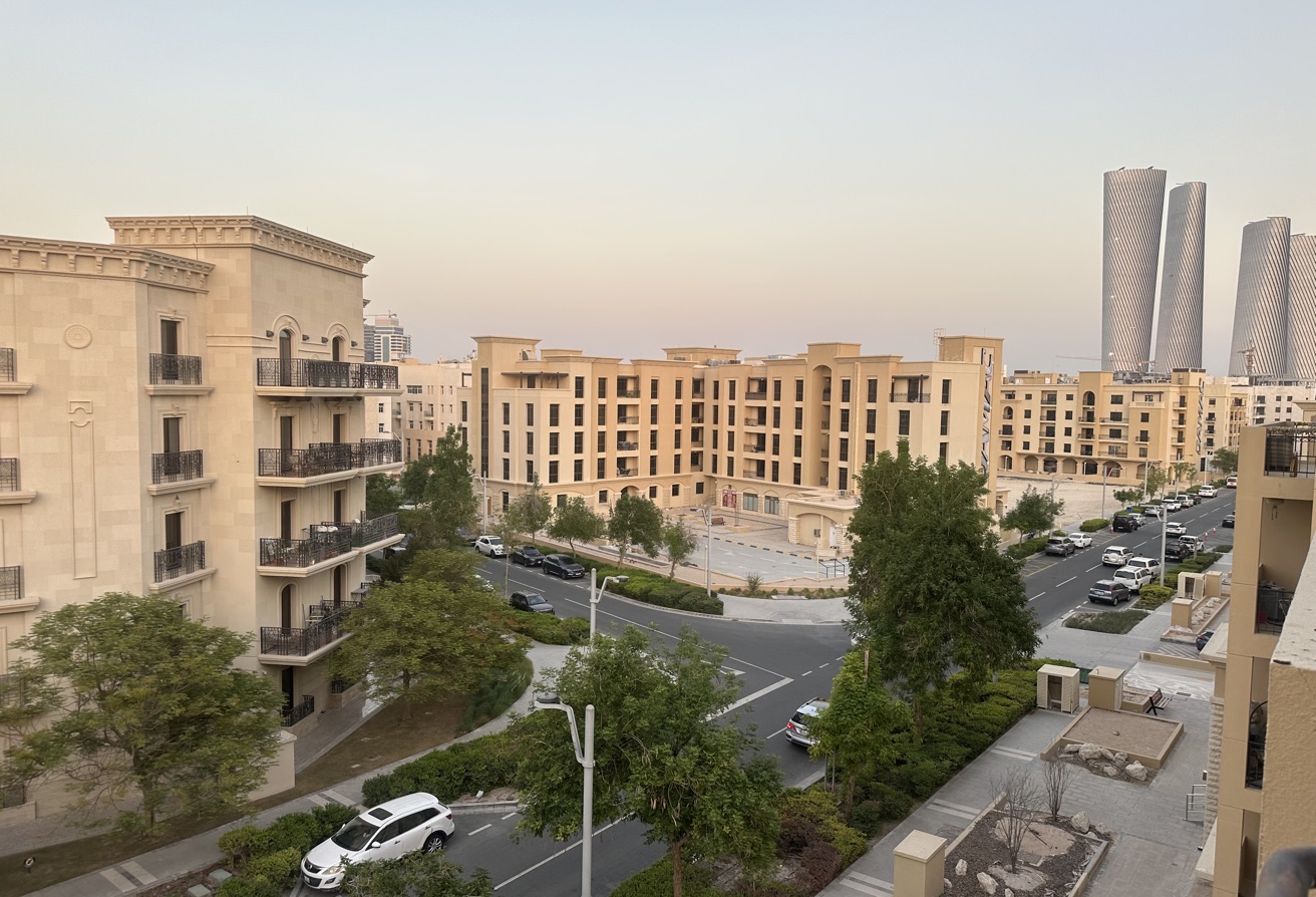 Lusail Studio Semi Furnished Garden View thumbnail 7