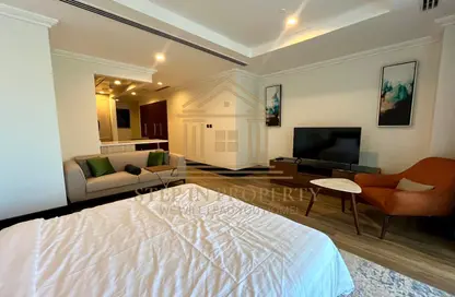 Apartment - Studio - 1 Bathroom for rent in Viva East - Viva Bahriyah - The Pearl Island - Doha
