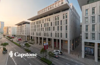 Apartment - 2 Bedrooms - 3 Bathrooms for rent in Wadi 1 - Wadi - Msheireb Downtown Doha - Doha