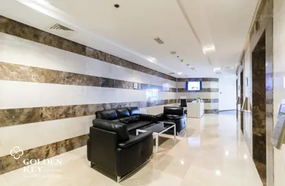 Office Space - Studio - 1 Bathroom for sale in Palm Tower B - Palm Towers - West Bay - Doha
