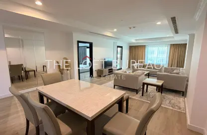 Apartment - 1 Bedroom - 2 Bathrooms for rent in West Porto Drive - Porto Arabia - The Pearl Island - Doha