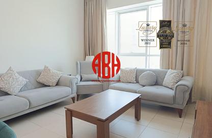 Apartment - 2 Bedrooms - 2 Bathrooms for rent in Lusail Marina Heights - Marina District - Lusail Apartment - 2 Bedrooms - 2 Bathrooms for rent in Lusail Marina Heights - Marina District - Lusail