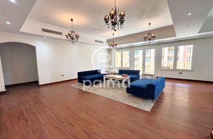 Apartment - 3 - 5 for rent in West Porto Drive - Porto Arabia - The Pearl Island - Doha