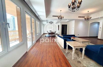 Apartment - 3 - 5 for rent in West Porto Drive - Porto Arabia - The Pearl Island - Doha