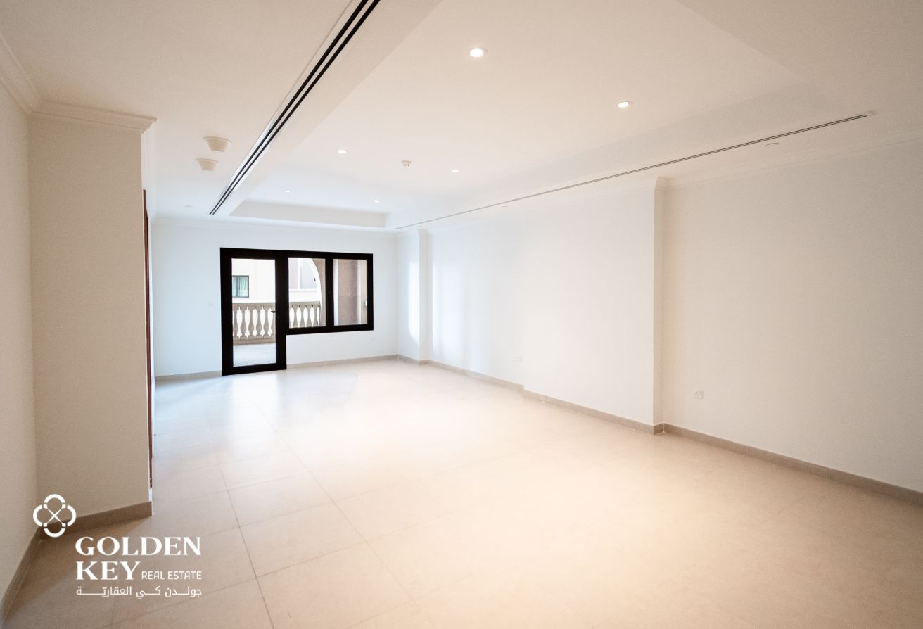 Semi Furnished | 1BR with Balcony | Open Layout