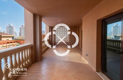 Apartment - 1 Bedroom - 2 Bathrooms for rent in West Porto Drive - Porto Arabia - The Pearl Island - Doha