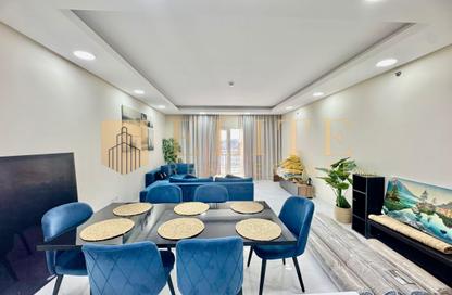 Apartment - 2 Bedrooms - 3 Bathrooms for rent in Lusail Marina Heights - Marina District - Lusail