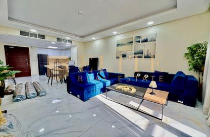Apartment - 2 Bedrooms - 3 Bathrooms for rent in Lusail Marina Heights - Marina District - Lusail