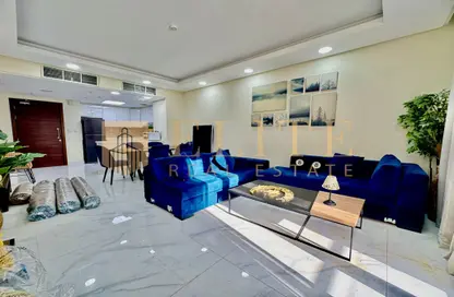 شقة - 2 غرف نوم - 3 حمامات للايجار في مرتفعات مارينا لوسيل - منطقة المارينا - الوسيل