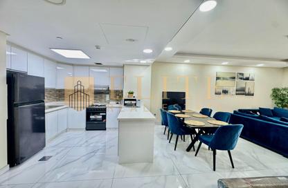 Apartment - 2 Bedrooms - 3 Bathrooms for rent in Lusail Marina Heights - Marina District - Lusail