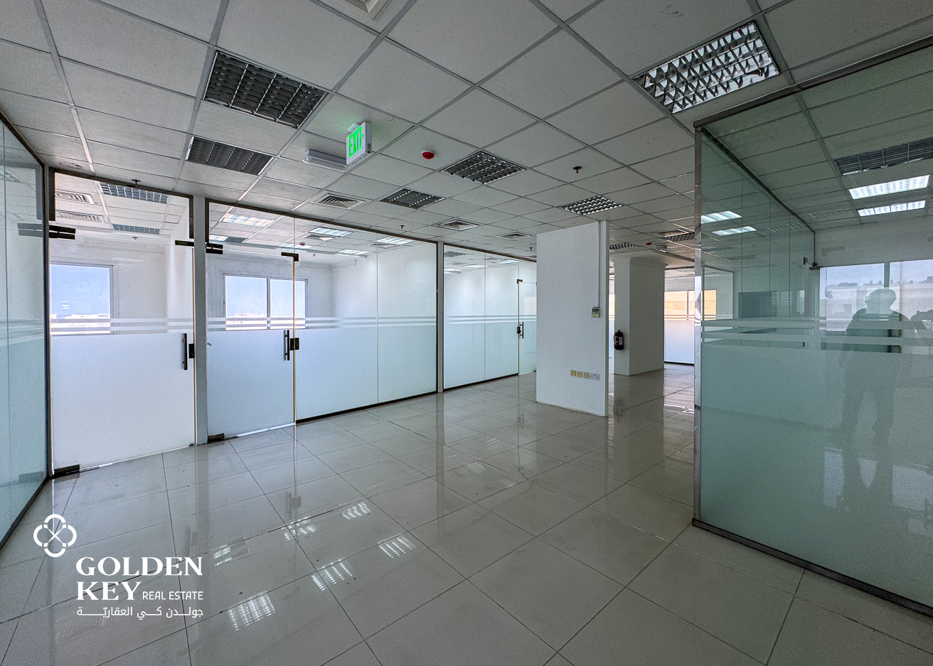 Office Space for Rent| Partitioned | 280 SQM