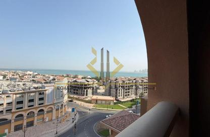 Apartment - Studio - 1 for rent in West Porto Drive - Porto Arabia - The Pearl Island - Doha Apartment - Studio - 1 for rent in West Porto Drive - Porto Arabia - The Pearl Island - Doha