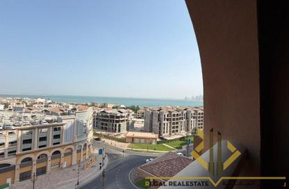 Apartment - Studio - 1 for rent in West Porto Drive - Porto Arabia - The Pearl Island - Doha Apartment - Studio - 1 for rent in West Porto Drive - Porto Arabia - The Pearl Island - Doha