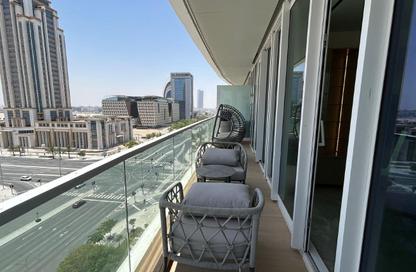 Apartment - 1 Bedroom - 2 Bathrooms for rent in Lusail Marina Heights - Marina District - Lusail