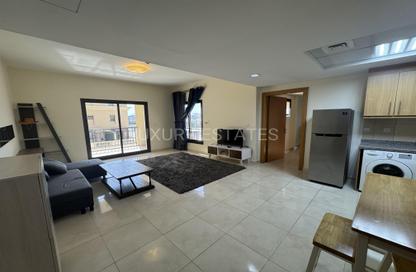 Apartment - 1 Bedroom - 2 Bathrooms for rent in Regency Residence Fox Hills 2 - Lusail Apartment - 1 Bedroom - 2 Bathrooms for rent in Regency Residence Fox Hills 2 - Lusail