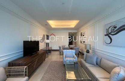 شقة - 2 غرف نوم - 3 حمامات للبيع في The St. Regis Marsa Arabia Island - Marsa Arabia - جزيرة اللؤلؤة - الدوحة