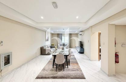 Apartment - 3 Bedrooms - 3 Bathrooms for rent in Al Mana Residence - Al Kinana Street - Al Sadd - Doha