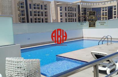 Apartment - 2 Bedrooms - 3 Bathrooms for rent in Rivan Building - Al Erkyah City - Lusail