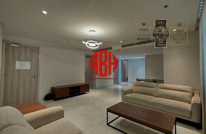 Apartment - 2 Bedrooms - 3 Bathrooms for rent in Rivan Building - Al Erkyah City - Lusail