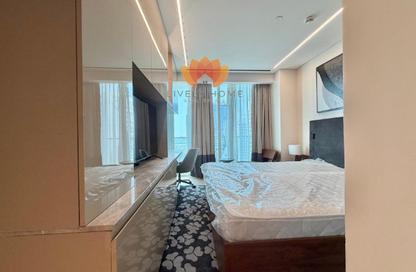 Apartment - 2 Bedrooms - 2 Bathrooms for rent in Marina Residences 195 - Marina District - Lusail